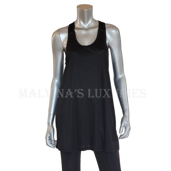 GUCCI TOP RACERBACK TANK LOGO TRADEMARK AND WEB DETAIL MODAL XL EXTRA LARGE - Picture 2 of 11